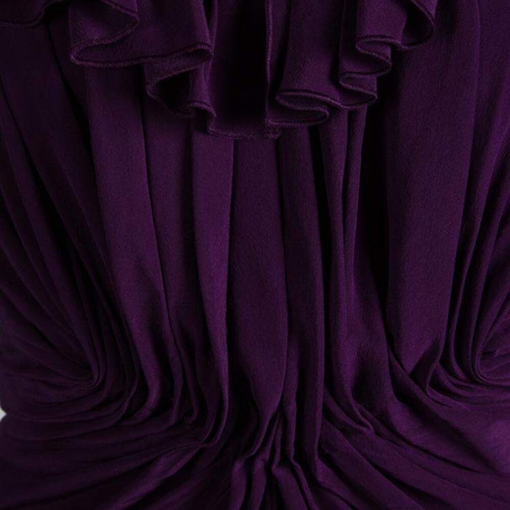 See By Chloe Silk Ruffled Top - Picture 4 of 6